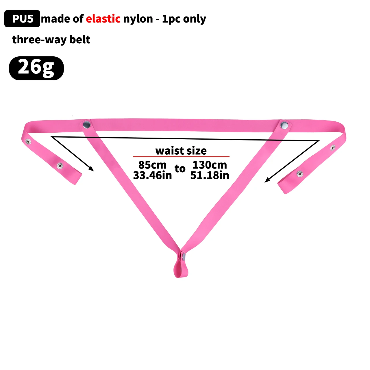 FRRK ABS Simulated Labia Chastity Cage Cross-dresser Wearable Abstinence Gear Loyalty Belt BDSM Adult Intimate Restraint Toy view 5