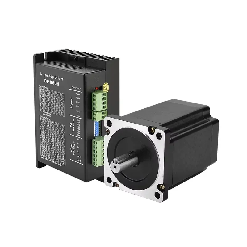 2026 New, High Quality, 6A 12nm CNC Complete Kit with 4 Axis Nema 34 Stepper Motors for Precision Milling and Engraving
