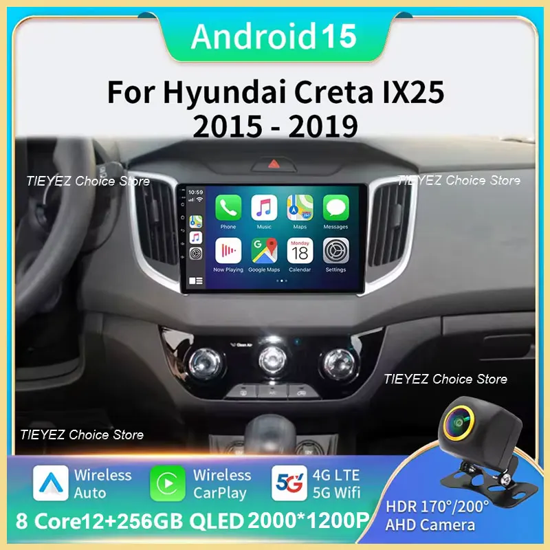 Android 15 Carplay … - image