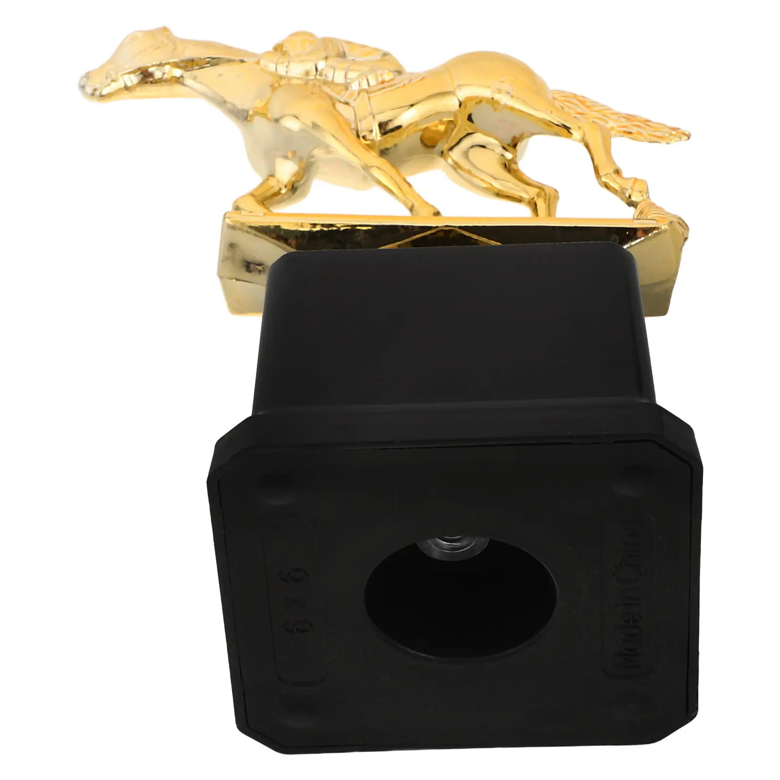 Horse Racing Trophy Cup Golden Base Horse Riding Statue Premium Engraving Area Equestrian Event Prize Derby Champion Award