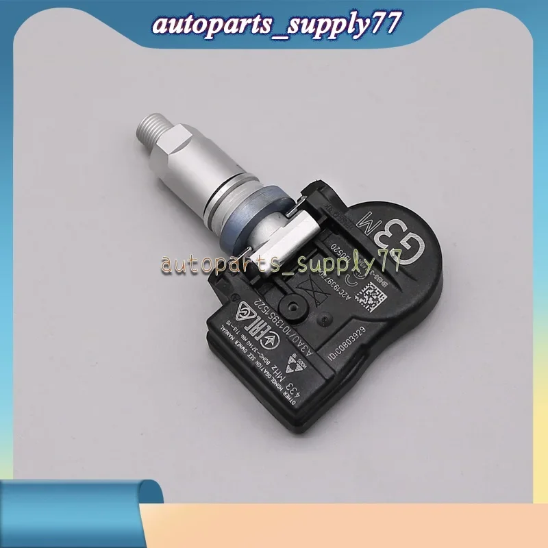 4pcs/lot 433MHZ Tire Pressure Sensor BBP337140B For Mazda 2 3 5 6 CX-5 CX-7 CX-9 MX-5 BHB637140A GS1D37140 BHB637140