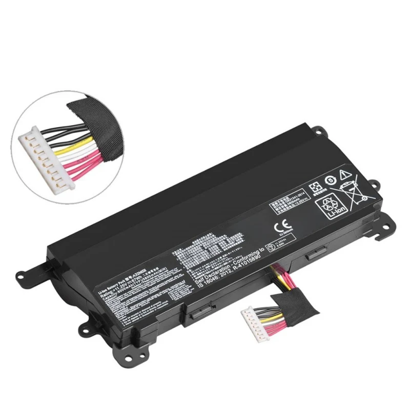 Imagem -06 - Bateria do Portátil para Asus Rog Rog G752 G752v G752vt G752vy G752vl G752vm Gfx72 Gfx72v Gfx72vt A32lm9h A32n1511