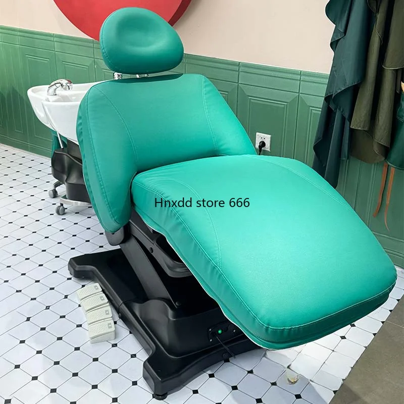 Electric ceramic basin shampoo bed hair salon special hair salon high-end shampoo bed tide shop