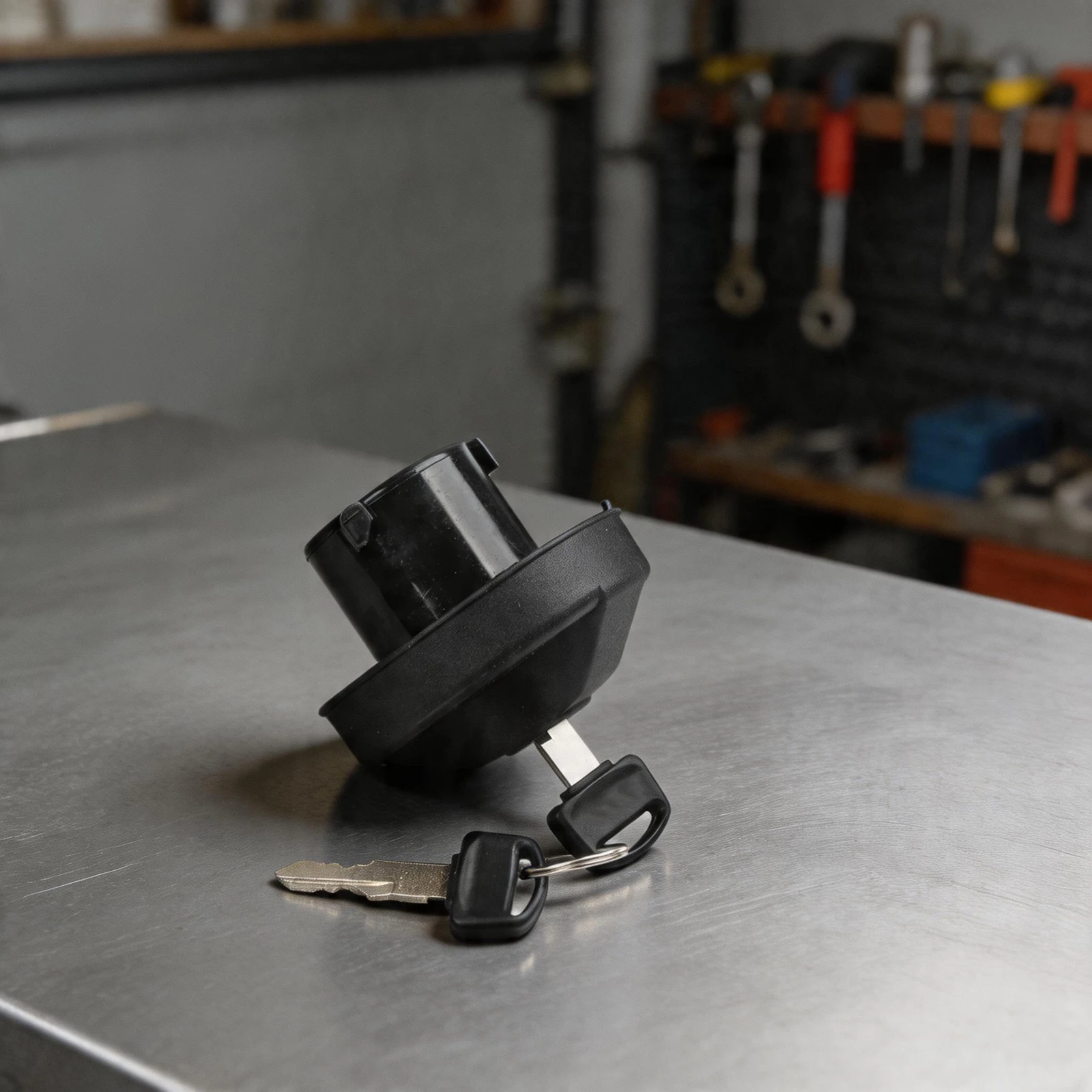 Replacement Fuel Cap Fuel Cap High Universality Fitment Plastic Material OE Level Quality Compatible Locking Fuel Cap