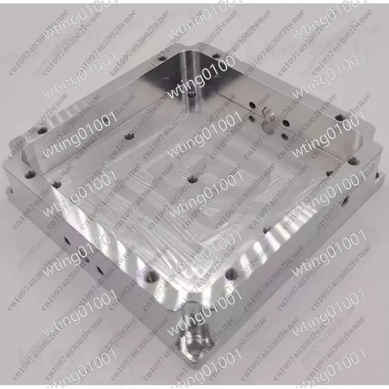 for SMA Connector Shielding Enclosure Aluminum Alloy Case for Through-hole Capacitor Power Supply Module Metal Box 70x70x19mm