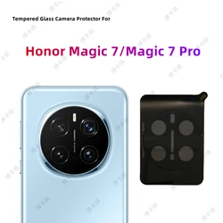 2pcs 3D Tempered Glass Camera Protector For Honor Magic 7 Pro Camera Lens Protector Cover Film For Honor Magic 7/7pro
