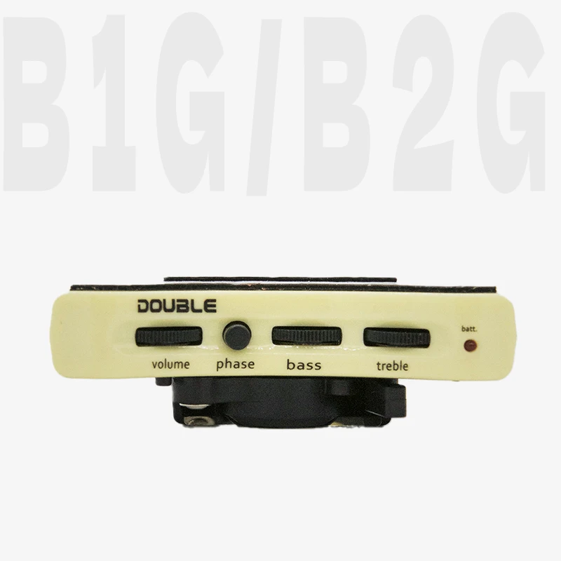 Sound Hole Pickup for Guitar, Double A1U/A2U Guitar Pickup, B1G/B2G Guitar Pickup
