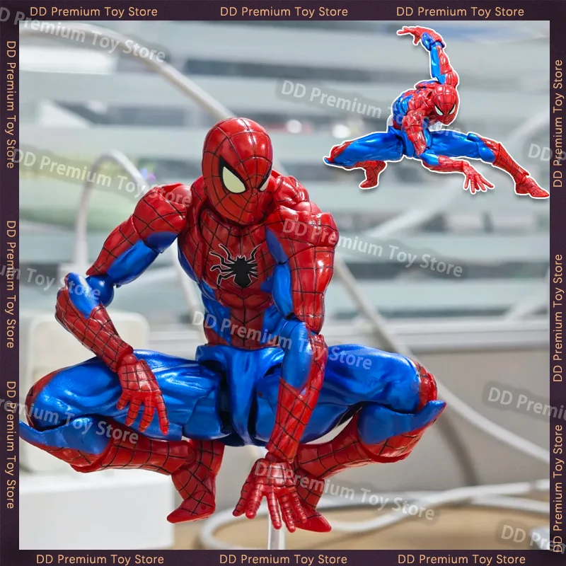 

In Stock CT Toys Spider Man 2.0 Action Figure Yamaguchi Style KO Ben Reilly Comic Edition Fantastic Anime Figurine Doll Model