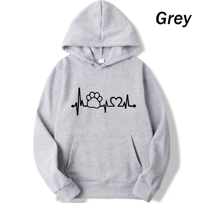 Funny Women Fashion Pullover Hoodie Sweatshirts Casual Long Sleeve Sportwear Tops