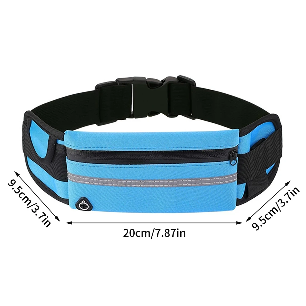 Sac de téléphone Marathon avec compartiment pour bouilloire à eau, sac de taille de sport Mobile, sac de course multifonctionnel étanche pour Sports de plein air