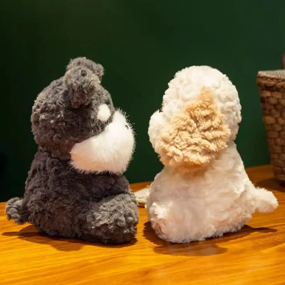 

Куклы-сопровождающие, домашнее животное, маленькая собачка, мультяшная мягкая кукла-щенок, милая 22 см, мягкая анима для мальчиков и девочек