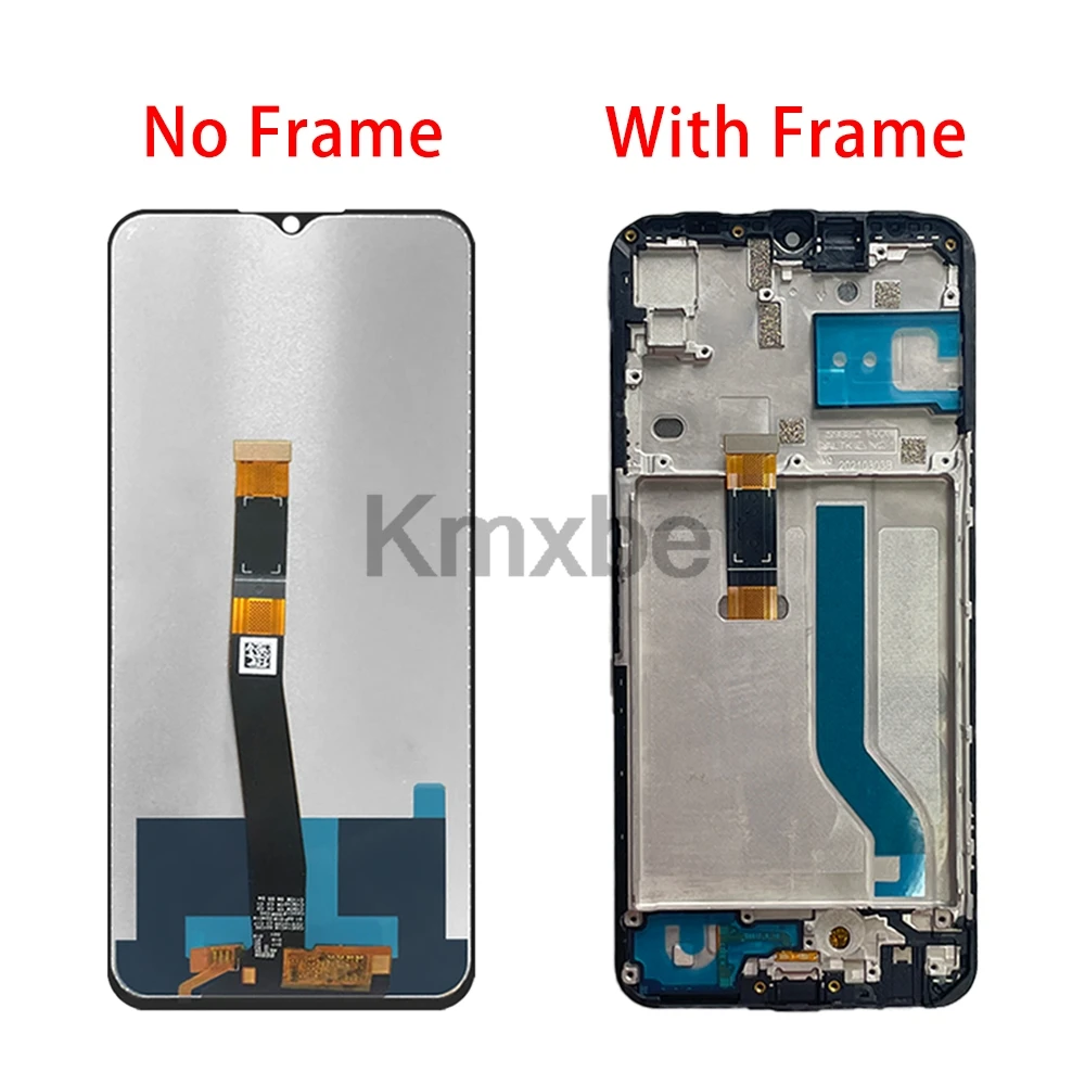 6.5 "Lcd Voor Moto G50 XT2137-1 XT2137-2 Display Touchscreen Digitizer Montage Met Frame Voor Motorola Moto G50 5G XT2149-1 Lcd