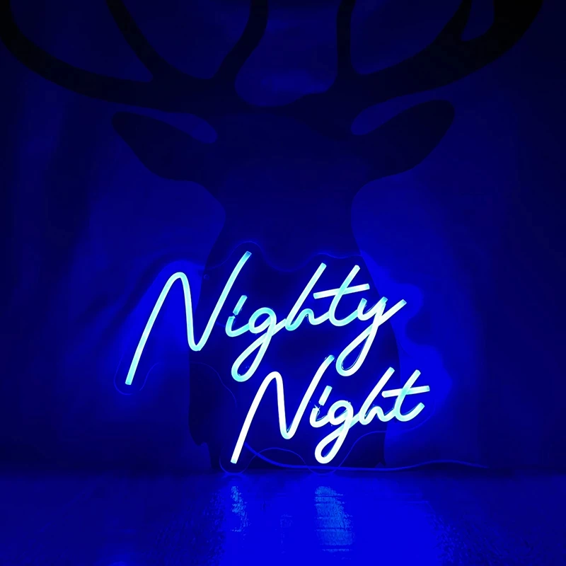 Nächtlichen Nacht Neon Lichter Led Leuchtende Zeichen Ornamente Für Gaming Zimmer Arcade BAR Vibe Reunion Schlafzimmer Wand Dekoration