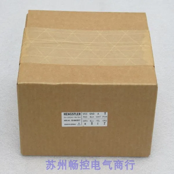 Все новый кодировщик HENGSTLER RI41-O/600AS.11RB-15S-5 на складе