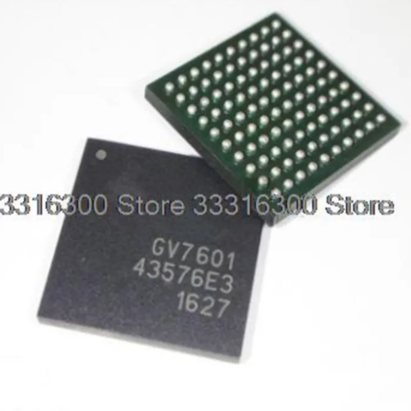 3PCS New GV7601-IBE3   GV7601   BGA  High definition video conversion chip IC