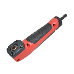 90 Degree Corner Device ABS Handle Screwdriver Socket Adapter Drill Bit Corner