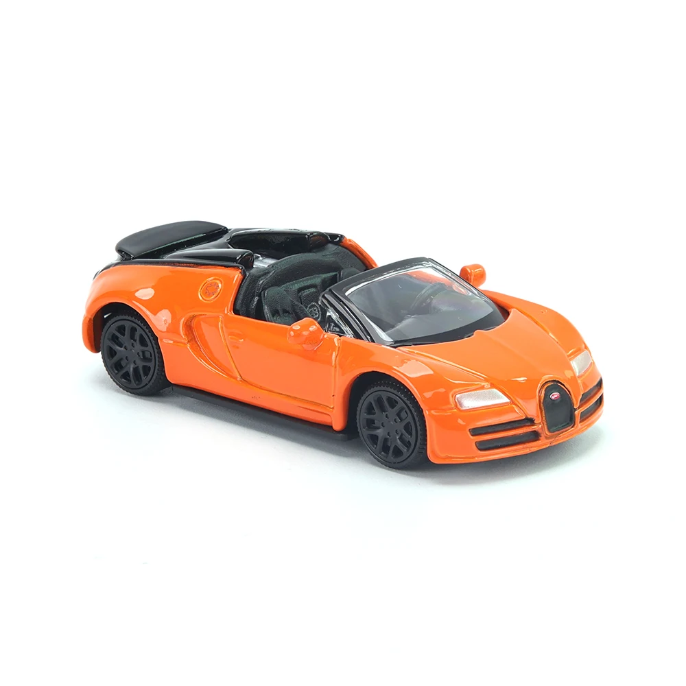 Bburago Bugatti Veyron 16.4 GRAND SOORT VITESSE Lamborghini Cadillac Car Model Replica Collection Kids Xmas Gift Toys for Boys