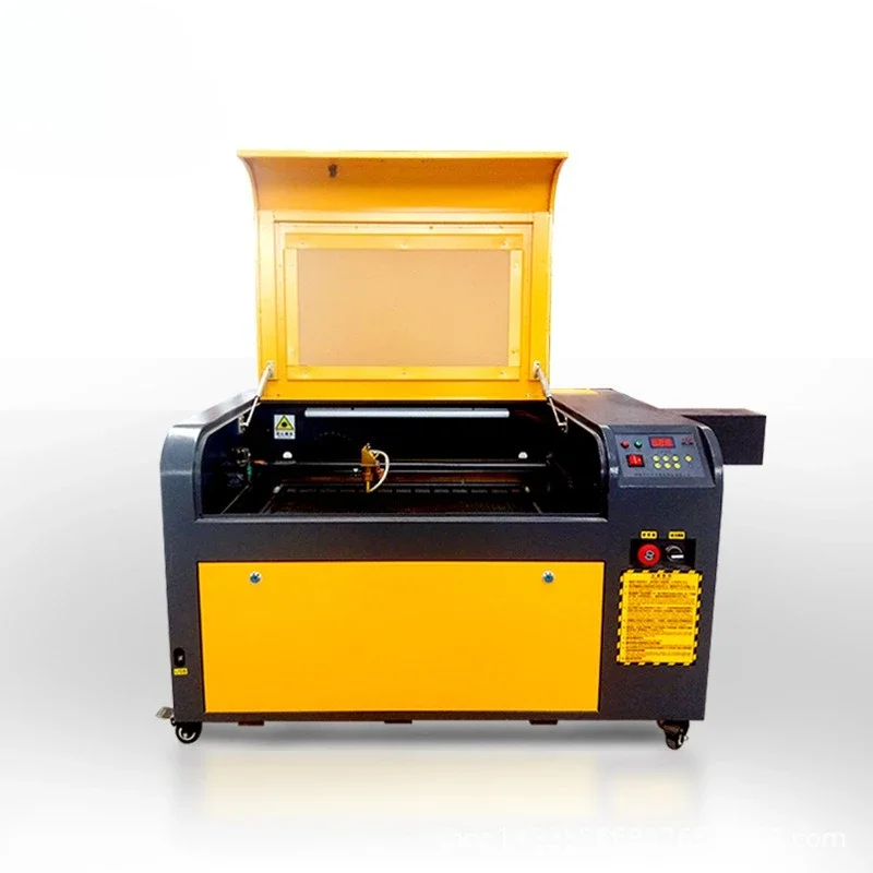 Engraving machine bamboo slips paper rubber board fabric leather two-color board woodblock bamboo wood cutting