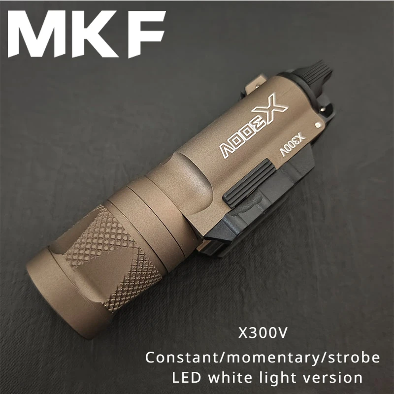 NONE Taktische x300v x300 ir Beleuchtung und LED Weißlicht Taschenlampe Surefir x300u Scout Licht Airsoft Jagd pistole Waffen licht Lampe 5