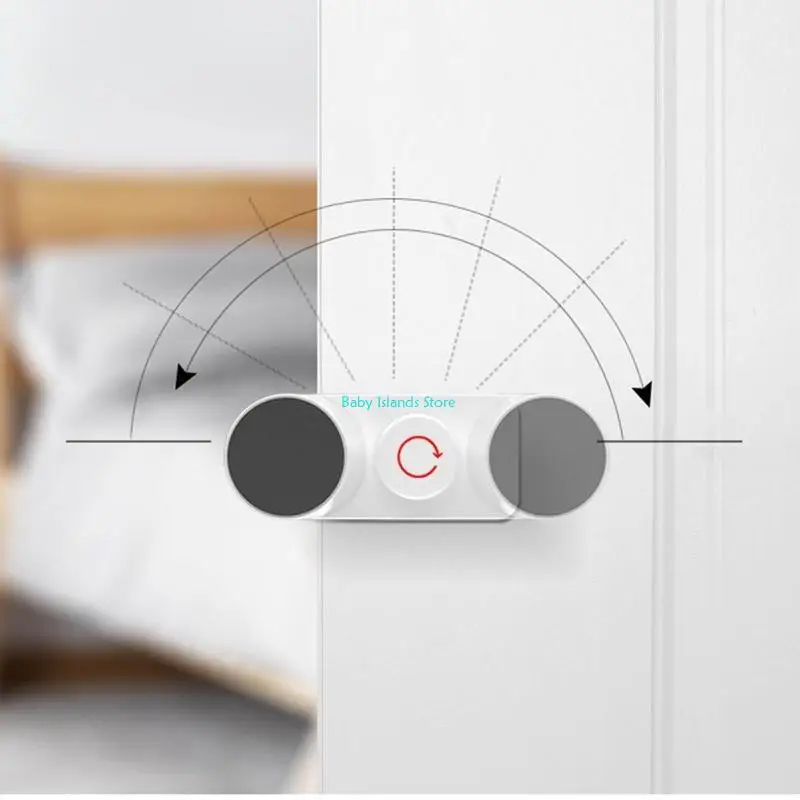 Cửa k92d pinch bảo vệ cửa ra vào trẻ 180 độ thiết kế có thể xoay trẻ bảo vệ ngón tay an toàn cho trẻ cho nhà