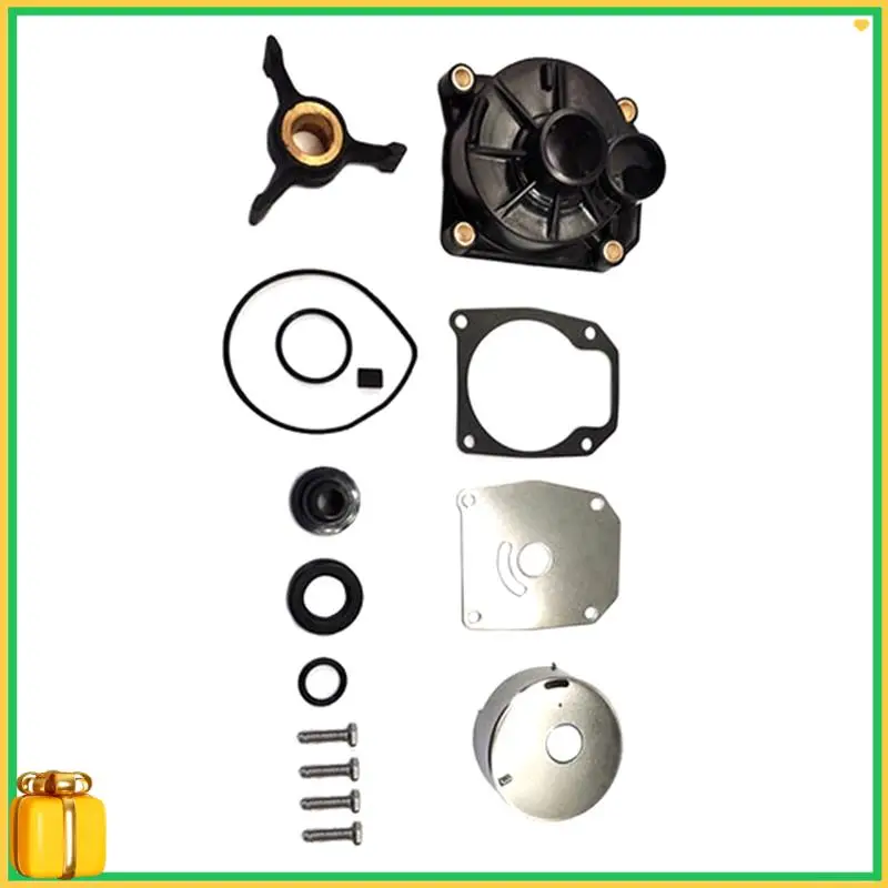 

Premium Marine Water Pump Impeller Repair Kit For Johnson Evinrude 35 40 48 50HP 438592