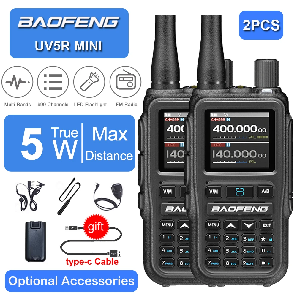 2pcs-baofeng-mini-walkie-talkie-bluetooth-con-lectura-escritura-de-frecuencia-carga-usb-radio-bidireccional-999-canales-radio-multibanda-uv-5r-mini