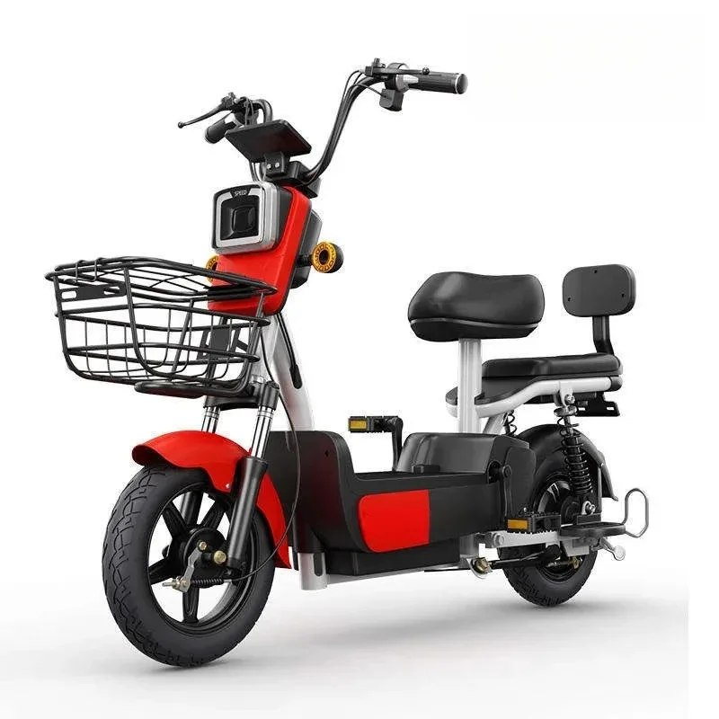 High-end 48v12A Motor Energy Storage Battery Electric Bicycle Electric Scooter Wholesale Sales Factory Outlet 2025 Model