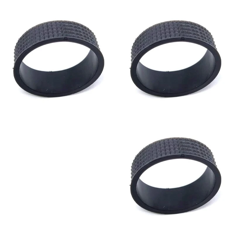 X12A-3PCS Top Cover Mode Dial Button Around Circle Round Rubber Camera Spare Part For Canon 5D3 5D III 6D 6D2 70D 80D