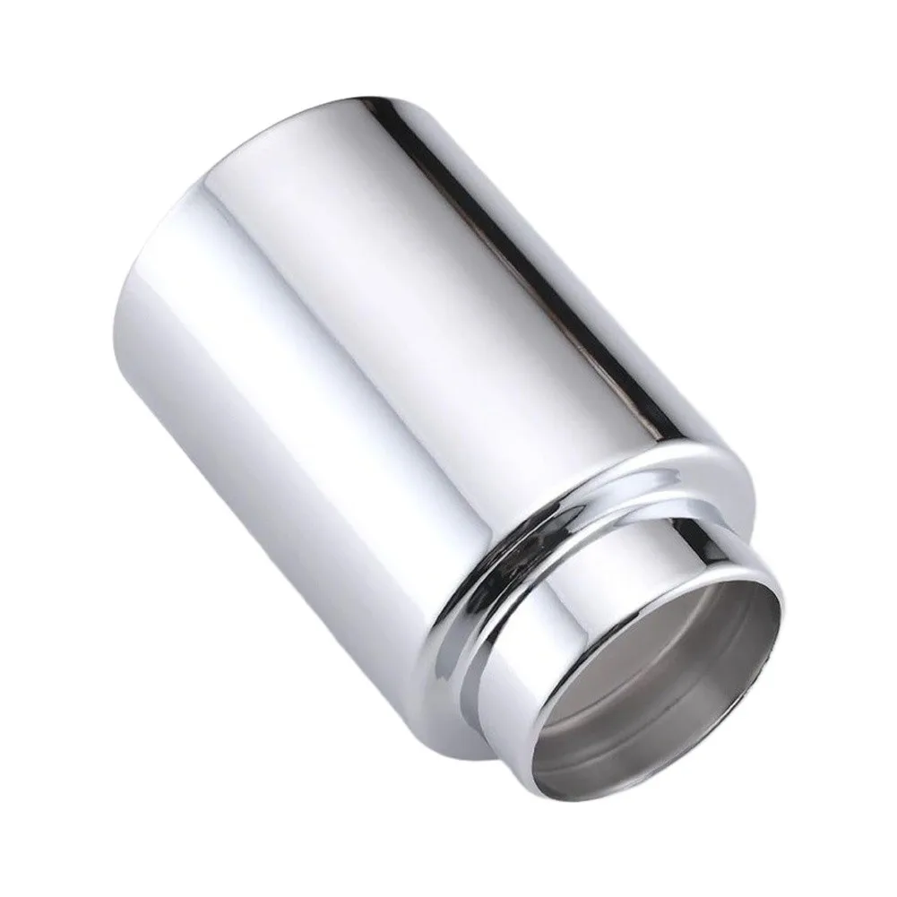 Stainless Steel RP22735 Pipe Replacement Part Long Sleeve 12cm Silver For Water Heater Sediment Flush Kit Plumbing Fixture