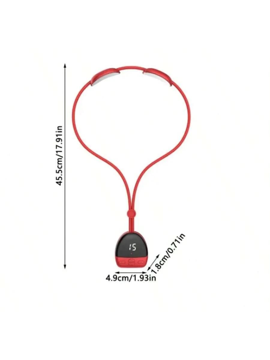 กายภาพบําบัด PULSE ประคบร้อนคอ Protector MINI แบบพกพาคอนวดจี้แขวนคอปากมดลูกเครื่องมือกล้ามเนื้อ Rela