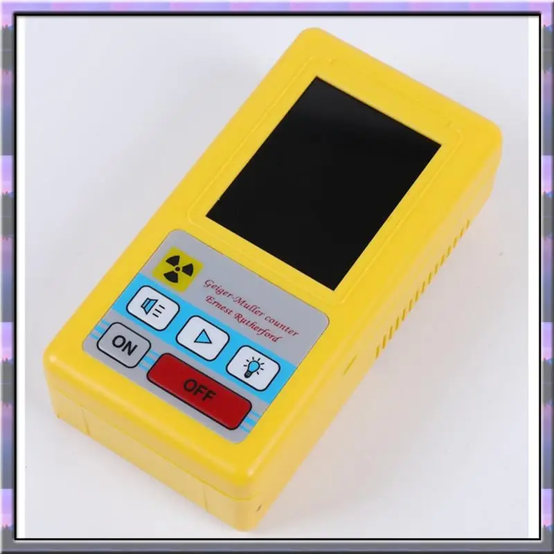رائجة البيع LCD اختبار المشعة ، مقياس الجرعات الشخصية للكشف عن الإشعاع النووي ، كاشف الأشعة السينية بيتا جاما لأدوات الرخام
