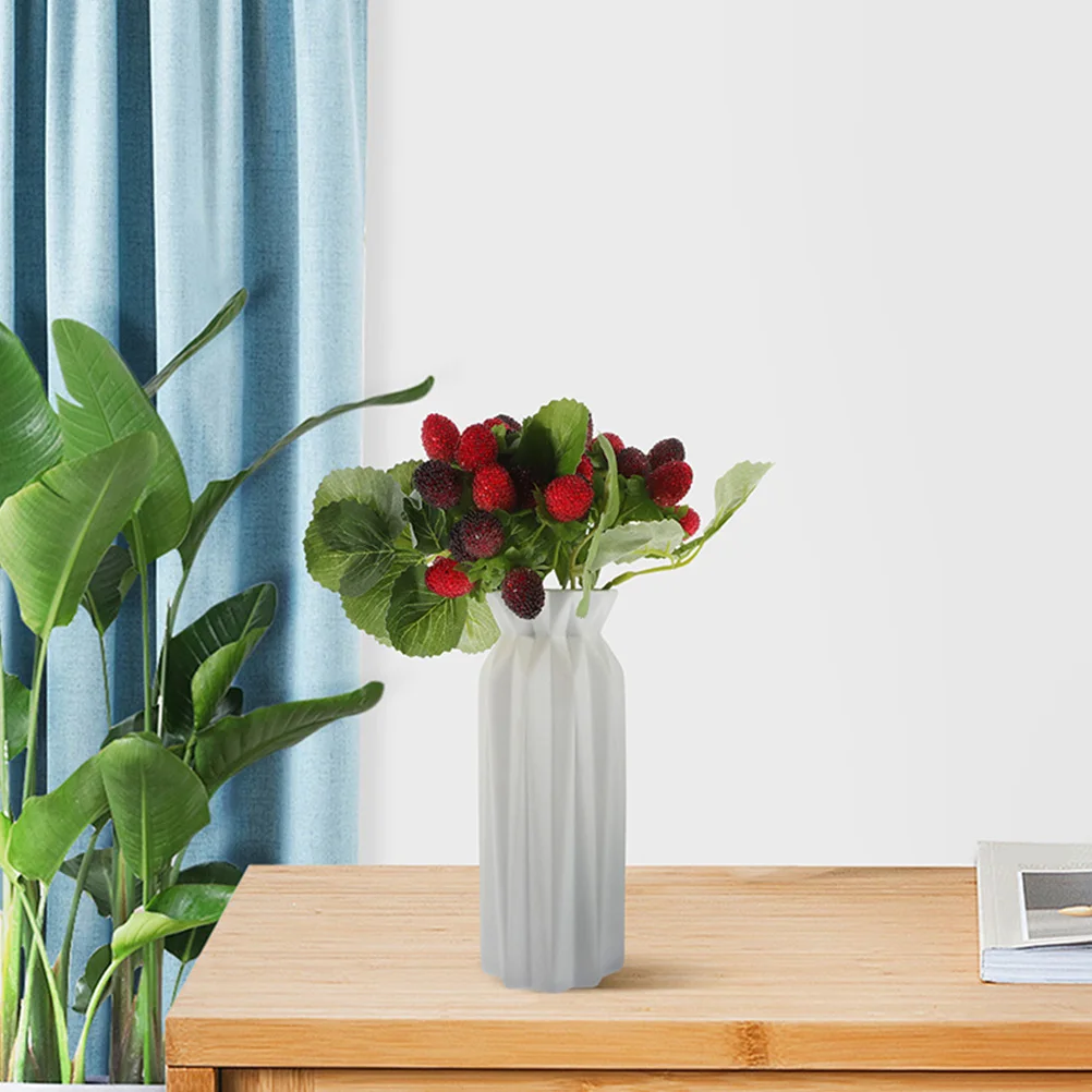 

6Pcs Simulated Waxberry Fruit Realistic Plastic Decoration Multipurpose Photo Props Food Display Party Table Decor