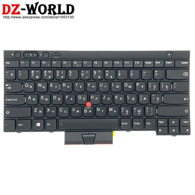 New/Orig RU Russian Keyboard for Lenovo Thinkpad T430 T430S T530 W530 X230 i L430 L530 Laptop 04X1224 04Y0625 04Y0513 04X1338