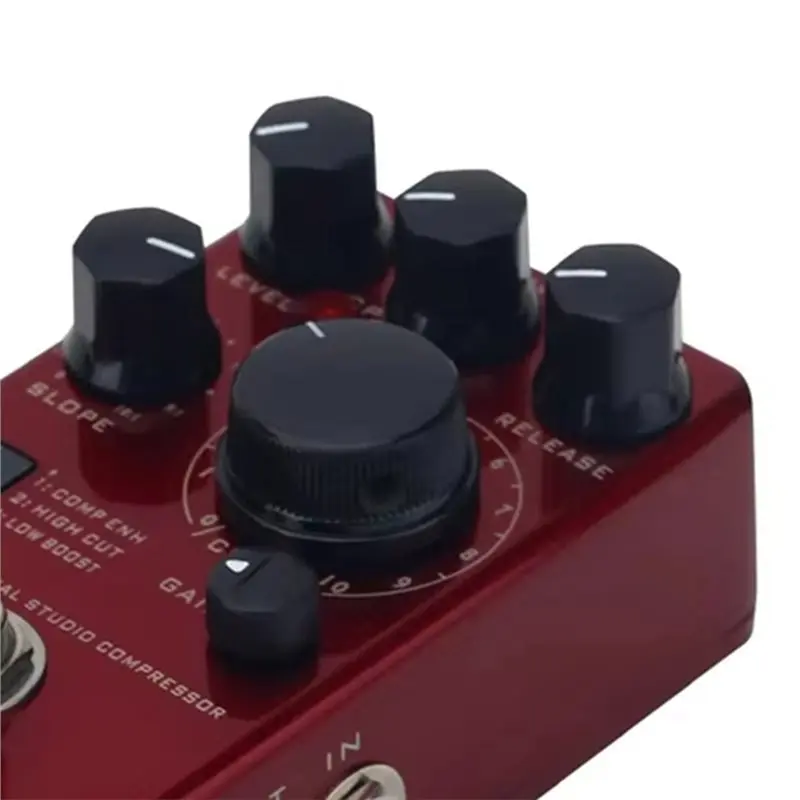 【مخزون】 دواسة ضاغط بصري CPB متعددة الوظائف للاستوديو إصدار 2025 جيتار وباس كهربائي