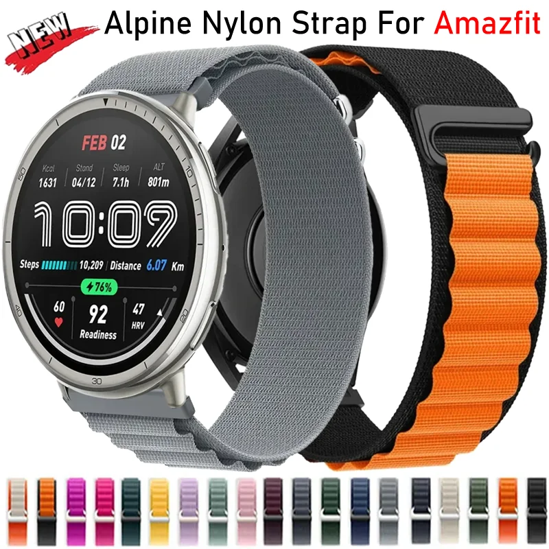 20/22Mm Alpine Nylo…