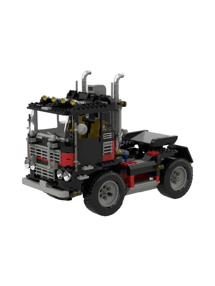 Building blocks set Racing Truck car model  truck MOC-238953 adults bricks Christmas gift