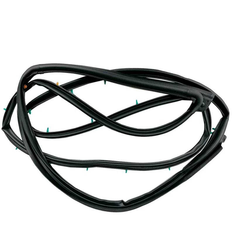 

For Hyundai Veloster 2012-2017 Car Front Door Side Weatherstrip Part Numbers 82130-2V000 82140-2V000