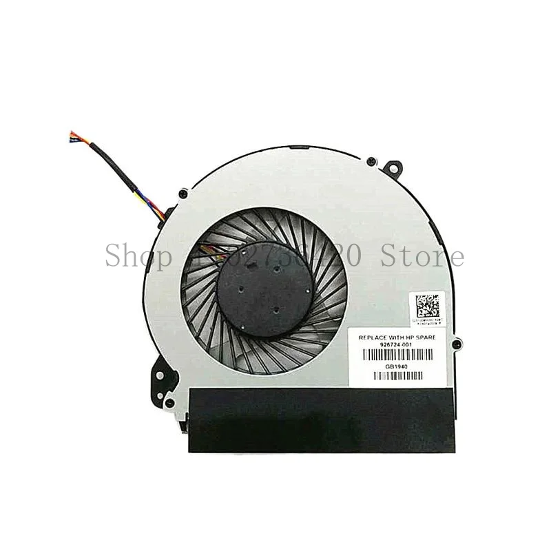 WYORESY New CPU Cooling fan for HP 17-X 17-BS 17-Y 17-E 17-bs061st TPN-M121 926724 -001