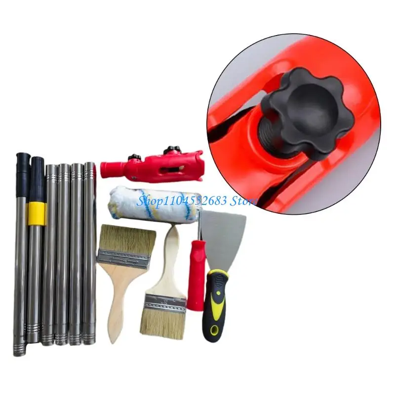 Zdjęcie 5: Y6GD Professional Paint Roller Exterable Post z narzędziem do skrobaka z Cardan Cardan
