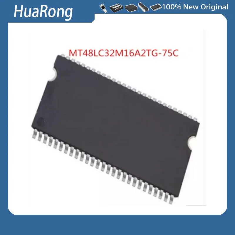 2 قطعة/الوحدة MT48LC32M16A2TG-75C 48LC32M16A2 MT48LC32M16A2TG-75 48LC32M16A2TG-75 TSOP54 #1