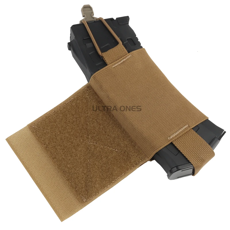 التكتيكية سترة V2 الجانب الحقيبة أجهزة الراديو المرنة حامل حقيبة مجلة الحقيبة قابل للتعديل الاحتفاظ سترة صيد المعدات راديو الجانب حزمة