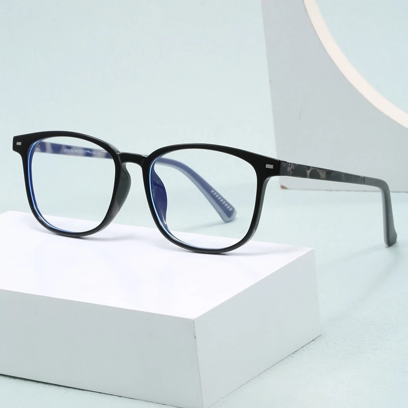 

​​2025 Korean Style TR90 Glasses, Ultra Lightweight Slim Square Frame Unisex Non-Prescription, Viral Minimalist​​