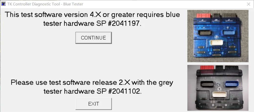 

Thermo King SR-2 and SR-3 Diagnostic Tool Softwre 4.2.2 for the Blue Tester