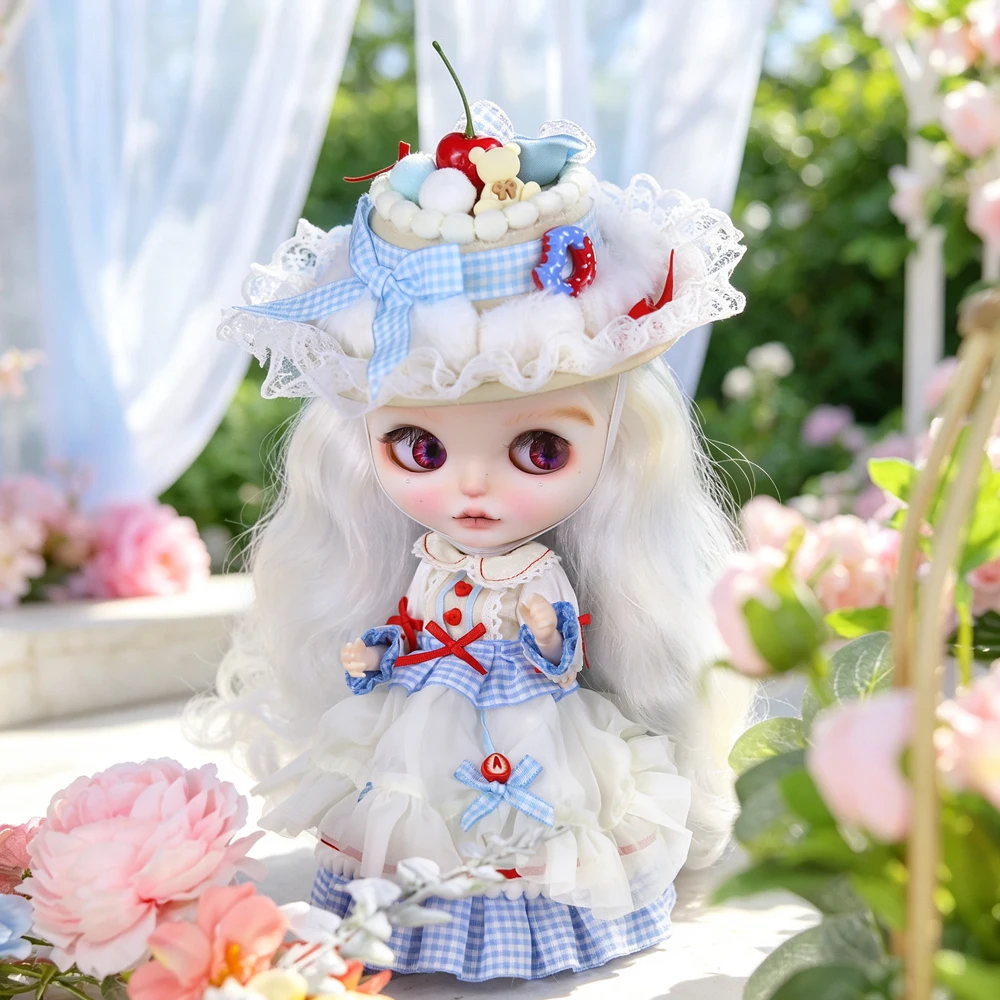 ICY DBS Blyth Doll 1/6 Scale 30 cm Hand-Painted Set Elegant-Style BJD Toy and Fashion Gift