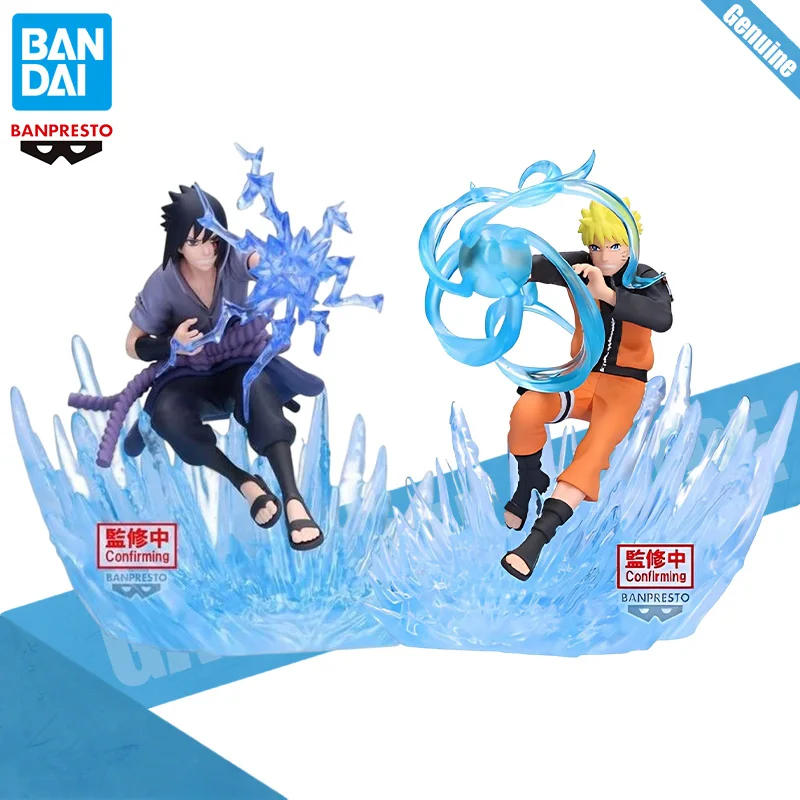 

In Stock Original Bandai Anime NARUTO Shippuden Combination Battle Uchiha Sasuke Action Figure Collectible Model Toy Gift