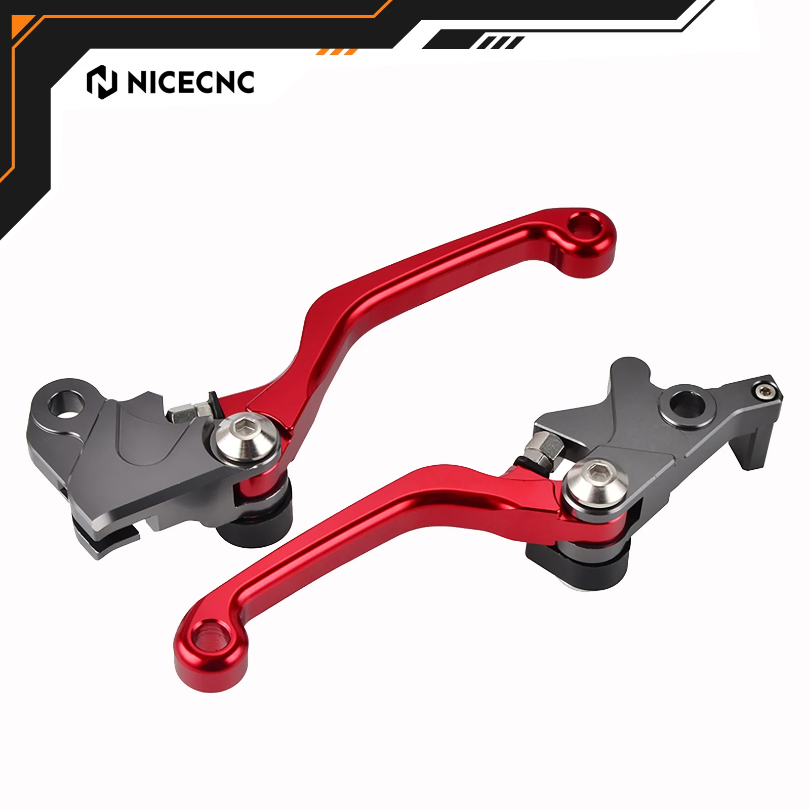 

NICECNC For Honda XR230 Motard 2005-2012 SL230 1997-2004 2003 2002 2001 Brake Lever Clutch Lever CNC Billet T6065-T6 Aluminum