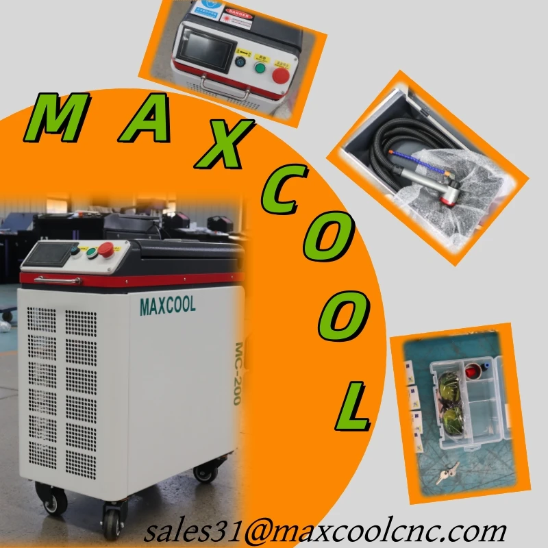 Mini Portable Laser Cleaning Machine 1064nm Pulsed Mopa Lazer Rust Paint Stripping Machine JPT 100W 200W 300W 500W Remover