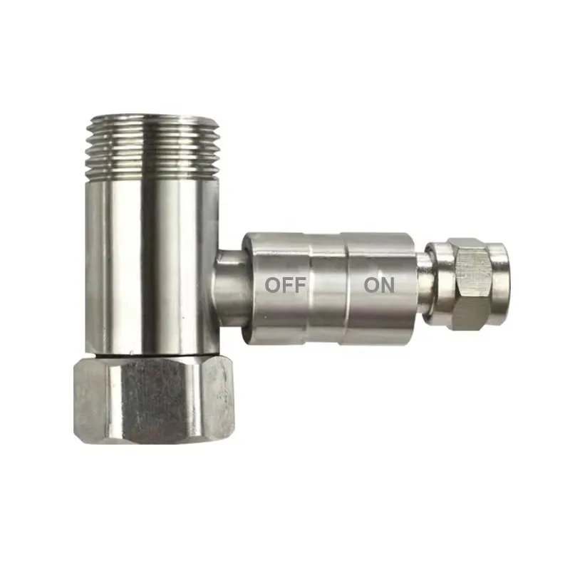 

10 Stainless Steel Water Filters Purifier Ball Valve Faucet Faucet Safety Manual 1/2 1/4 RV and Auto Feed Adapters