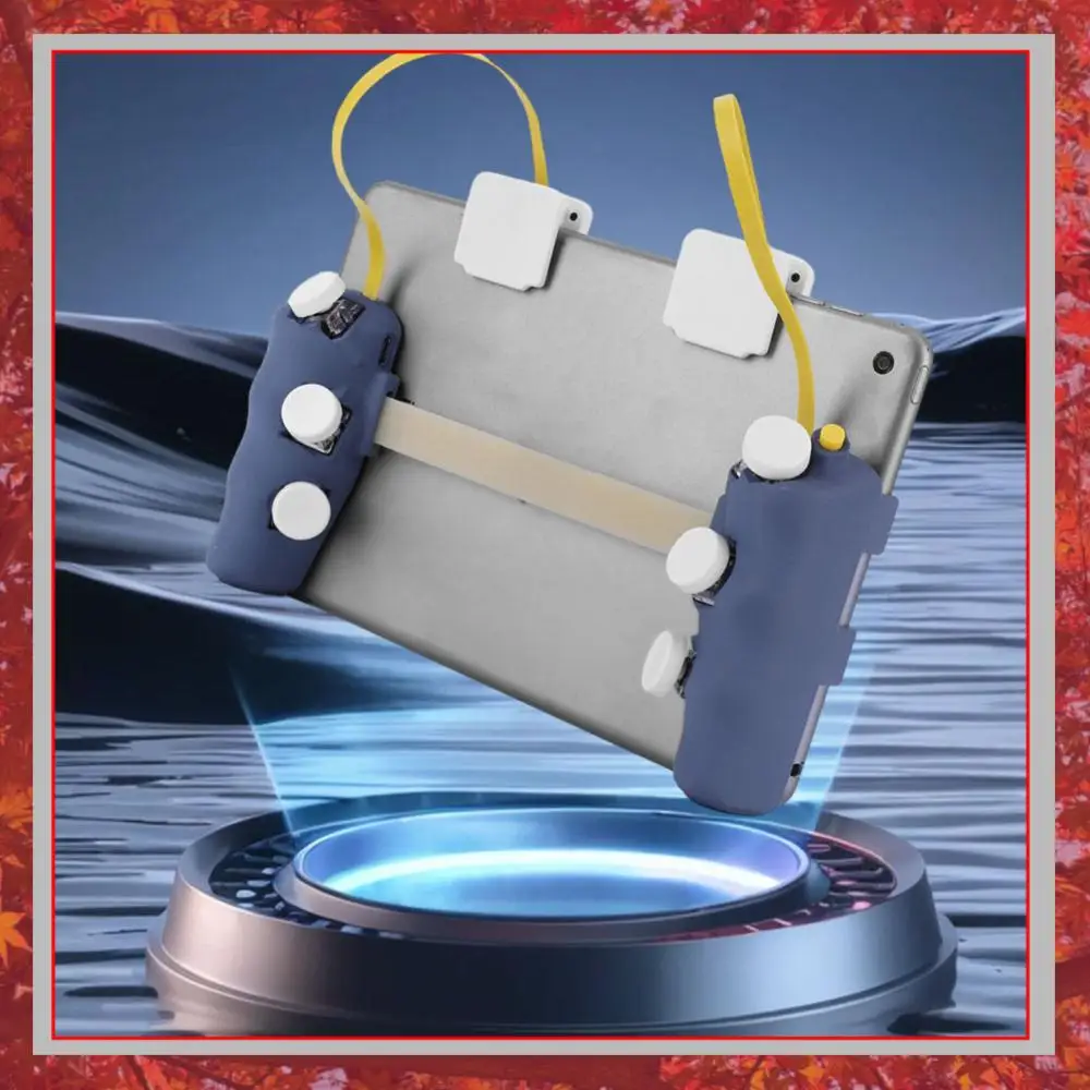 DIY Tablet Game Handle Pulse Continuous Shooting Mobile Gaming Controller Multiple Sizes To Choose