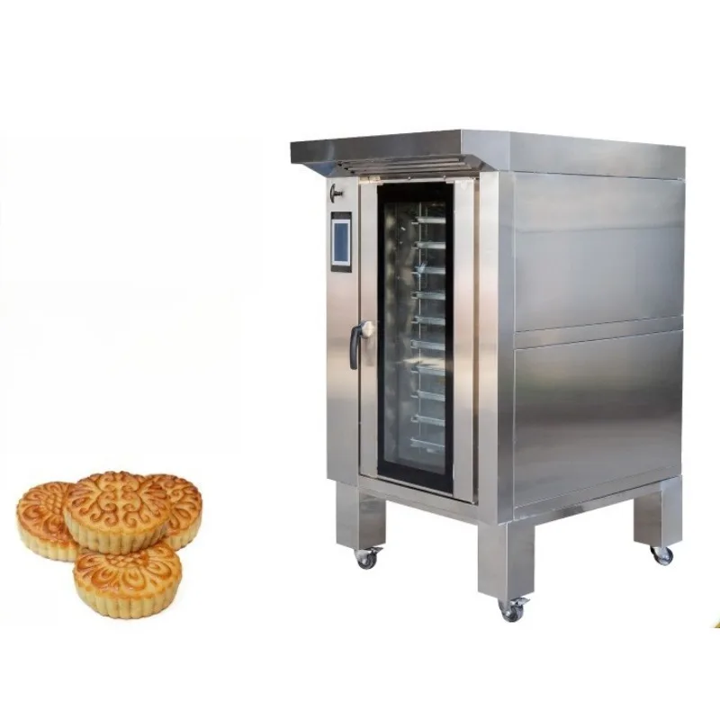 Commercial Hot Air Circulation Oven Biscuit Roast Duck Convection Oven Steak Griller Cake Bread Mooncake Electric Oven